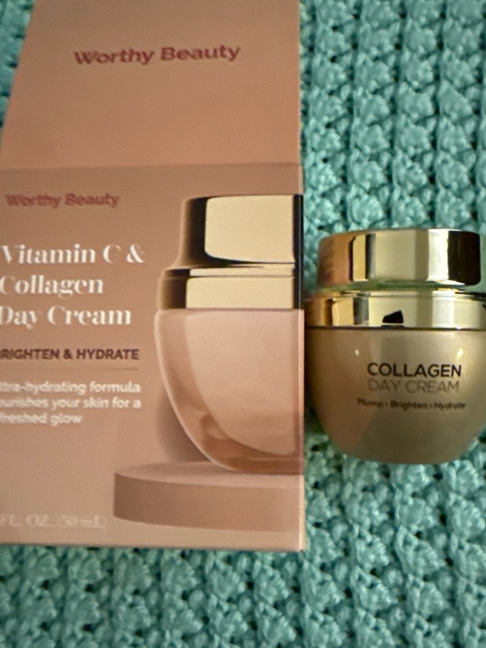 Collagen Day Cream — Gold Radiance Moisturizer